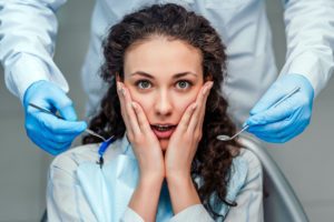 treating dental problems at your dentist's office