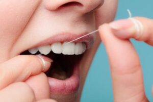 Fight Cavities with Dental Floss